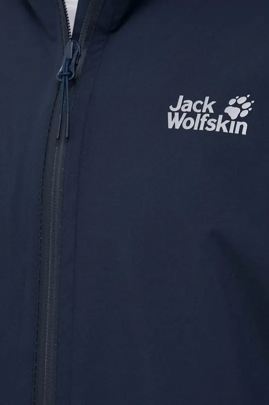 Jack Wolfskin szabadidős kabát Pack & Go Shell Férfi