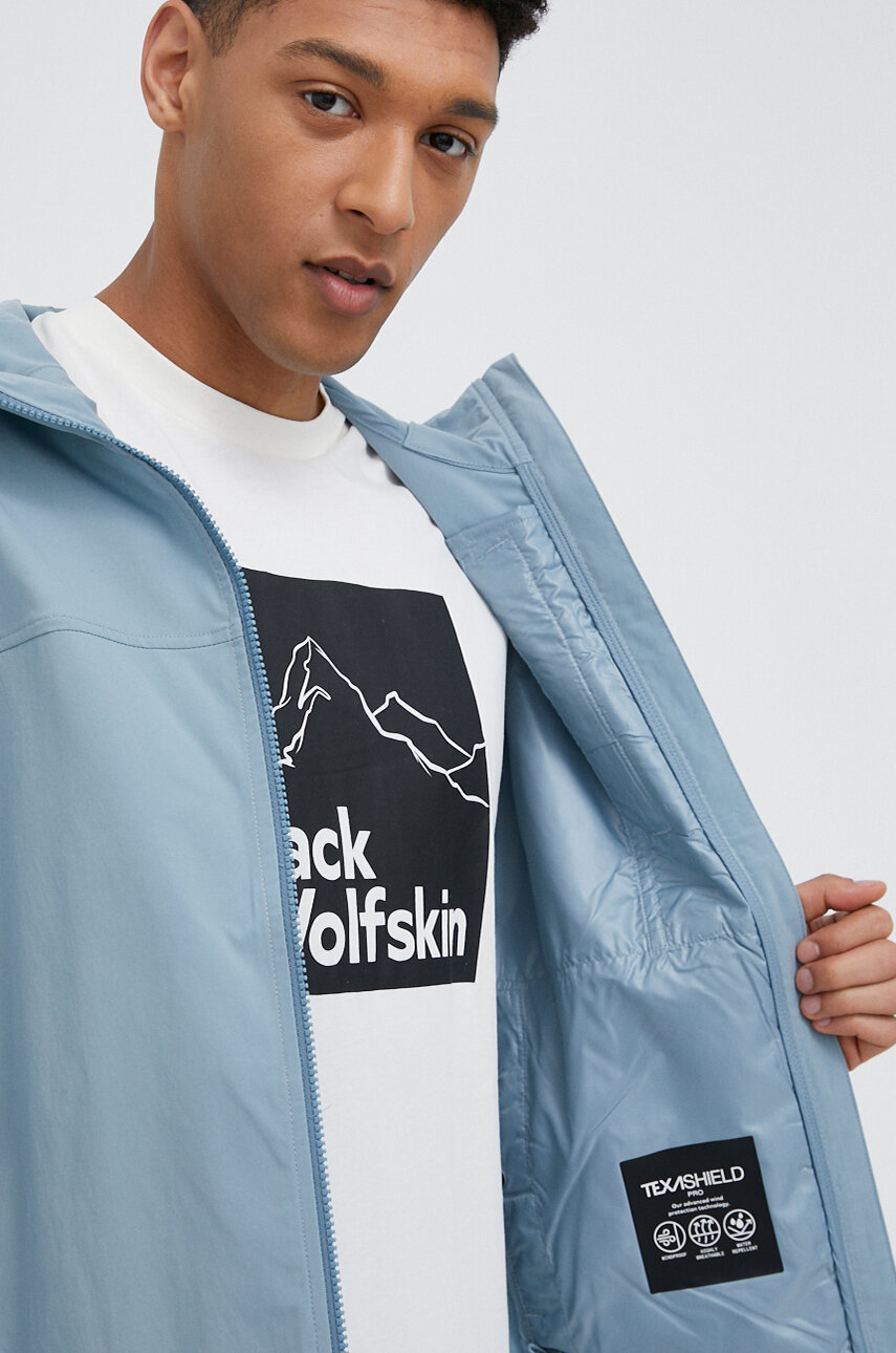 Куртка Jack Wolfskin мужская переходная | ANSWEAR.ua