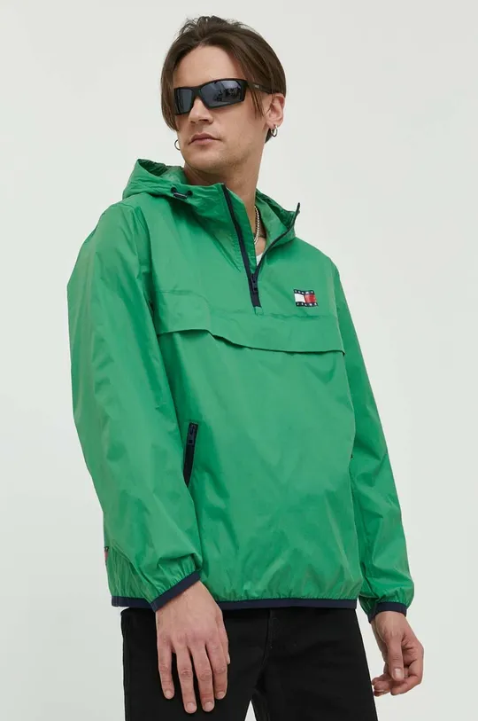 зелений Куртка Tommy Jeans Чоловічий