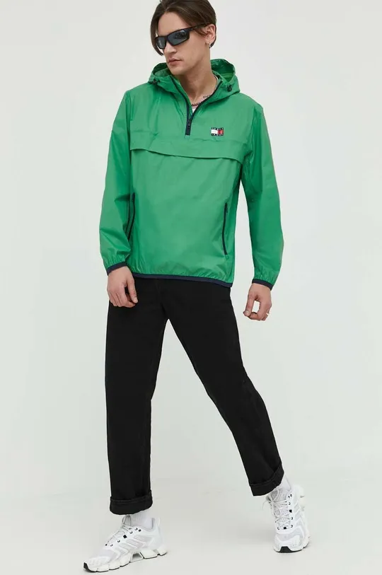 Куртка Tommy Jeans зелёный