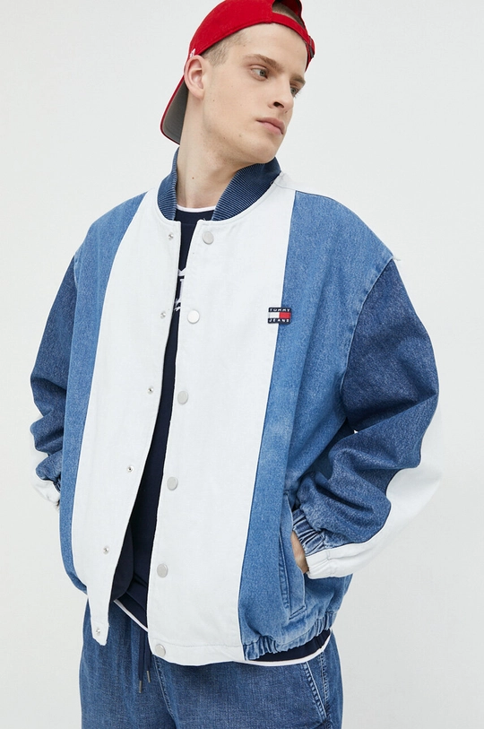 Tommy Jeans kurtka bomber 100 % Bawełna