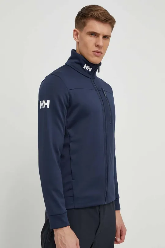 σκούρο μπλε Αθλητική μπλούζα Helly Hansen Crew Fleece Ανδρικά