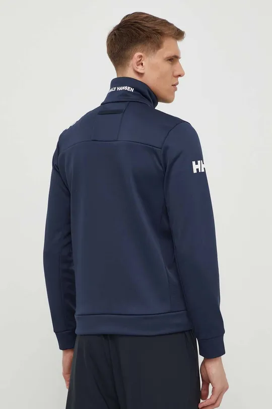 Športni pulover Helly Hansen Crew Fleece mornarsko modra
