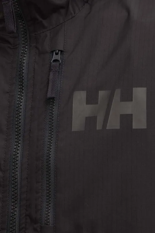 black Helly Hansen outdoor jacket Belfast