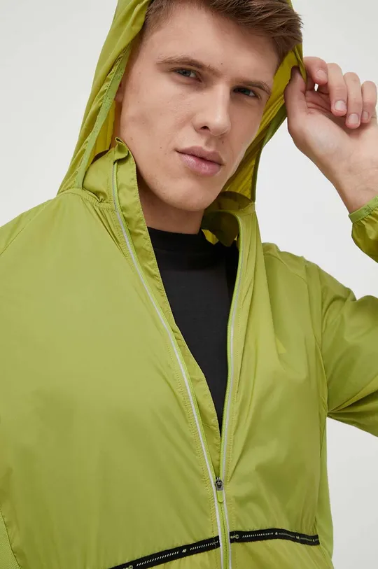 zelená Bežecká bunda 4F