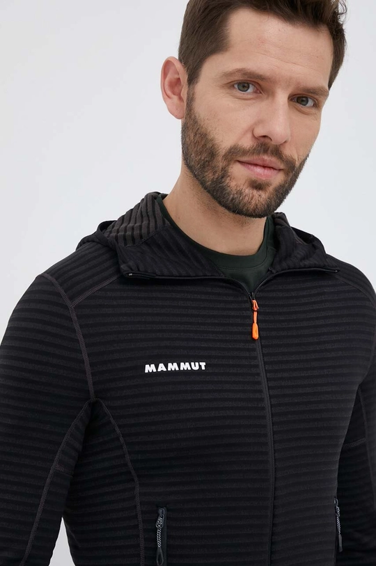 czarny Mammut bluza sportowa Taiss Light