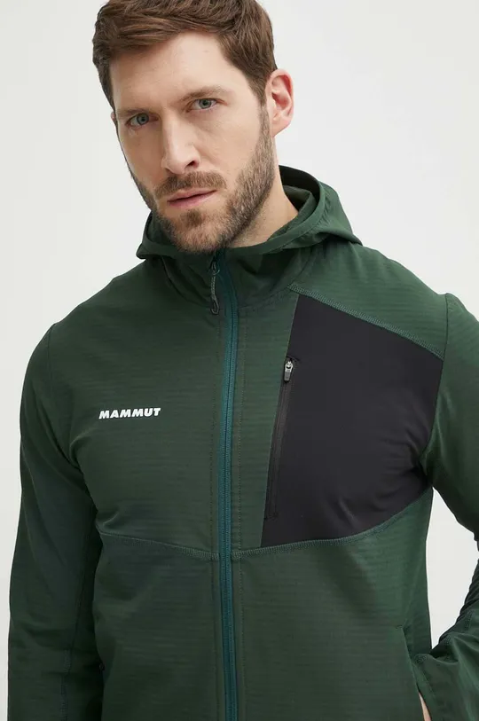 πράσινο Αθλητική μπλούζα Mammut Madris Light ML