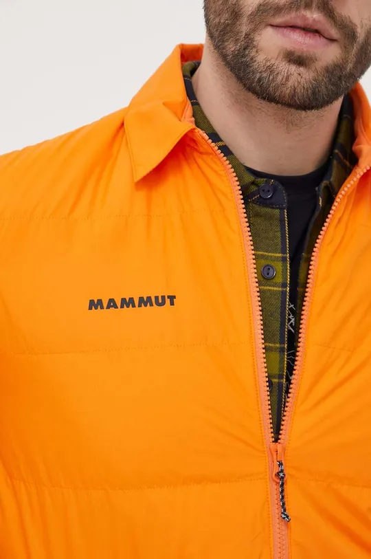 oranžová Turistická bunda Mammut Seon Light