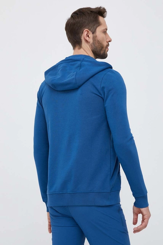 Кофта Mammut ML Hooded  66% Органічна бавовна, 34% Перероблений поліестер