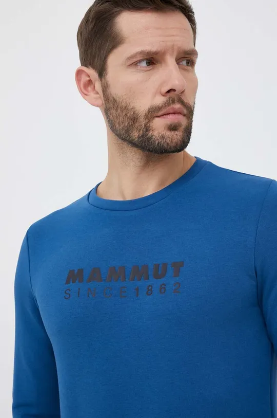 Športni pulover Mammut Core ML  66 % Organski bombaž, 34 % Recikliran poliester