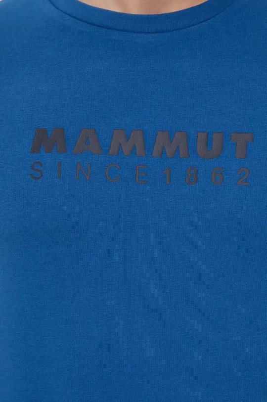 mornarsko modra Športni pulover Mammut Core ML