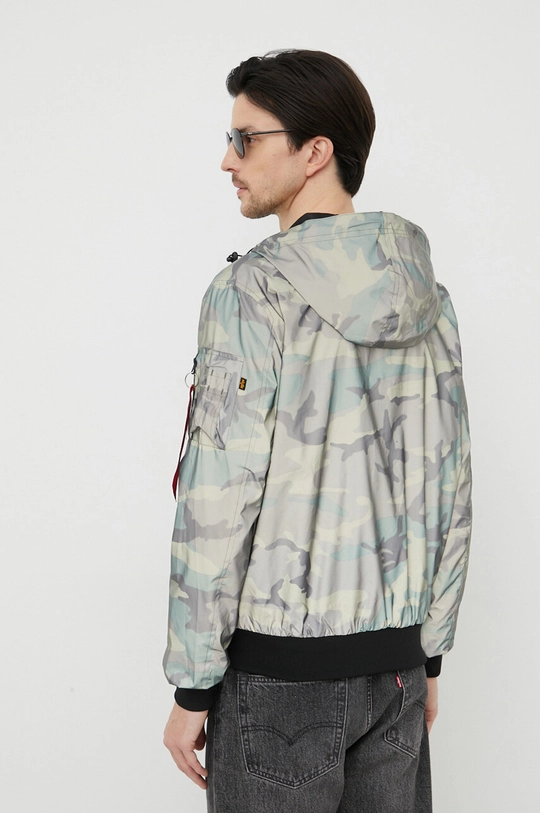 Alpha Industries kurtka MA-1 LW HOODED REFLECTIVE CAMO Materiał zasadniczy: 100 % Poliester, Podszewka: 100 % Poliamid