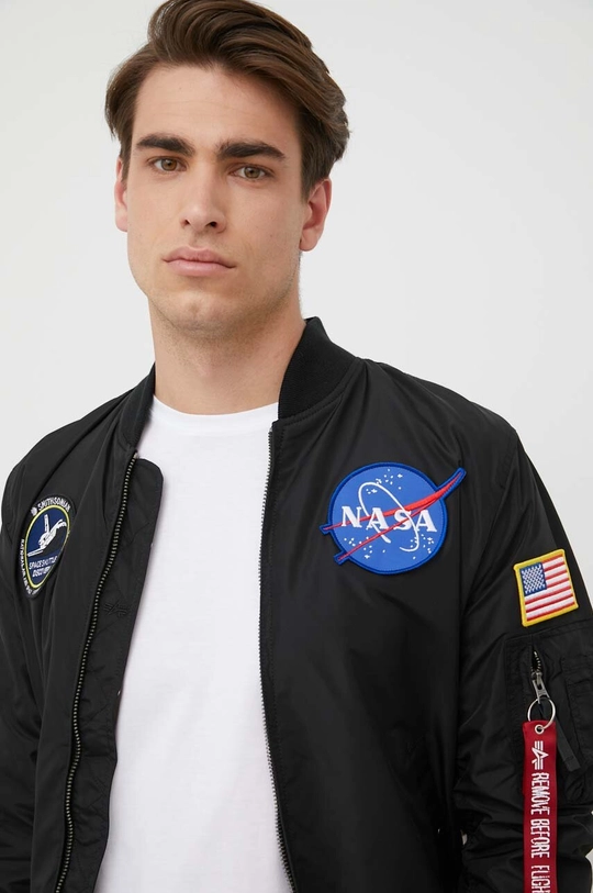 Obojstranná bunda bomber Alpha Industries