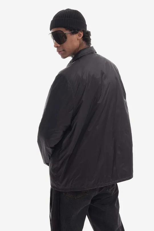 Куртка Rick Owens DRKSHDW Snapfront Jacket DU01C6782 NDEH1 чёрный