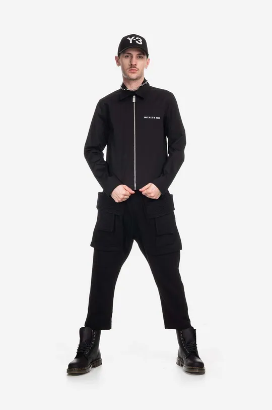 Куртка 1017 ALYX 9SM Printed Long Sleeve чёрный