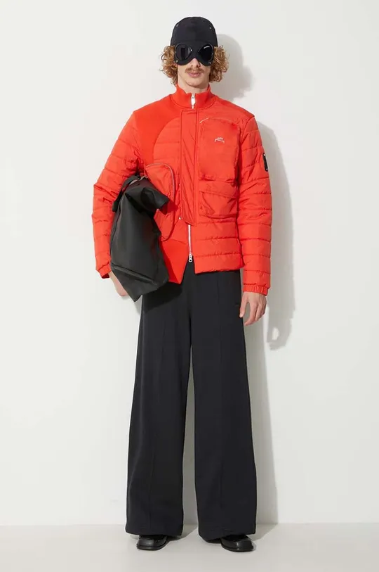 червоний Куртка A-COLD-WALL* Asymmetric Padded Jacket Чоловічий