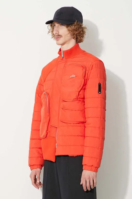 rosso A-COLD-WALL* giacca Asymmetric Padded Jacket