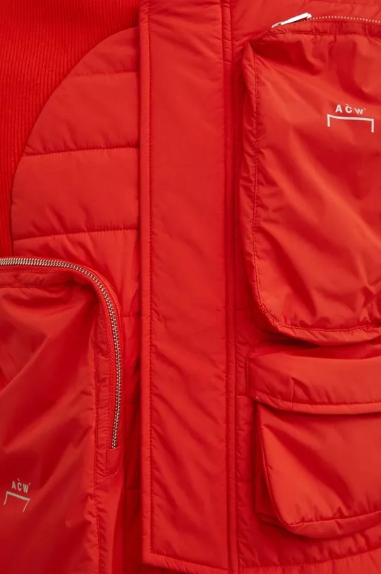 A-COLD-WALL* kurtka Asymmetric Padded Jacket ACWMO154 czerwony