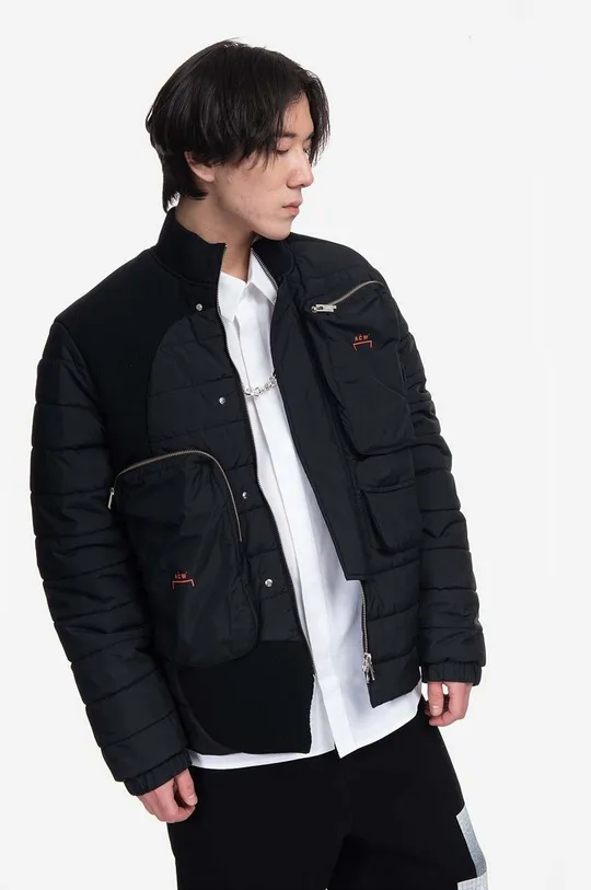A-COLD-WALL* rövid kabát Asymmetric Padded Jacket