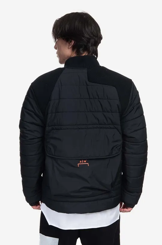Bunda A-COLD-WALL* Asymmetric Padded Jacket  100 % Polyester