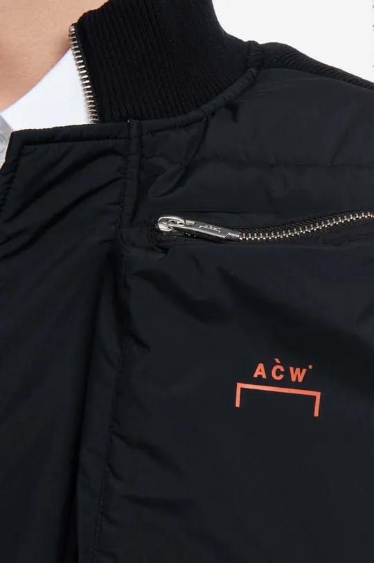 A-COLD-WALL* rövid kabát Asymmetric Padded Jacket