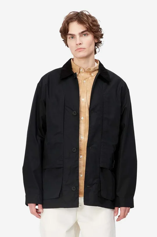 black Carhartt WIP jacket Darper Jacket