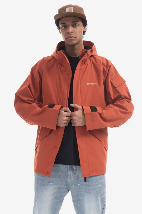 brown Carhartt WIP jacket Prospector Jacket Men’s