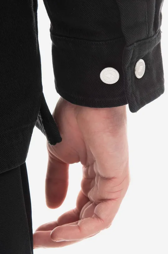 чёрный Джинсовая куртка Han Kjøbenhavn Boxed Overshirt