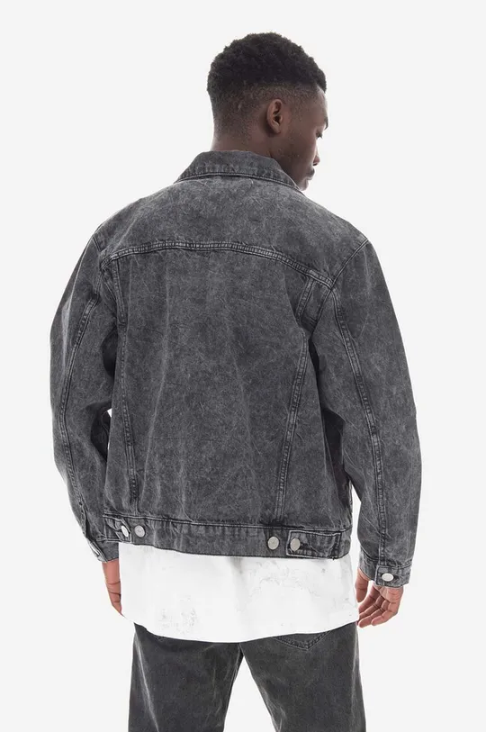 Džínová bunda Han Kjøbenhavn Zip Denim Jacket M-132523-212  100 % Bavlna