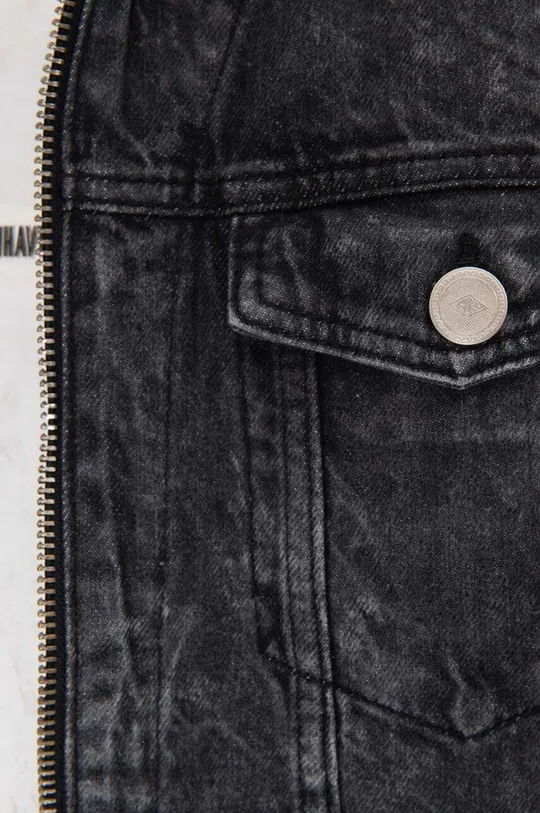 Han Kjøbenhavn kurtka jeansowa Zip Denim Jacket