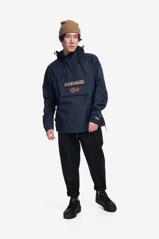 Napapijri rain jacket navy