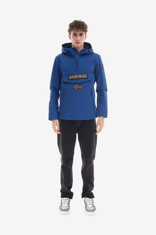 Napapijri rain jacket blue