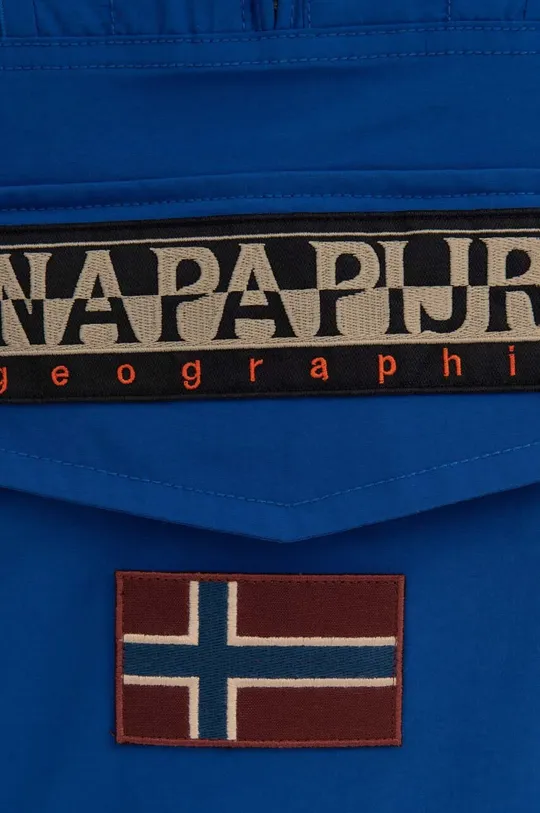 μπλε Αδιάβροχο μπουφάν Napapijri