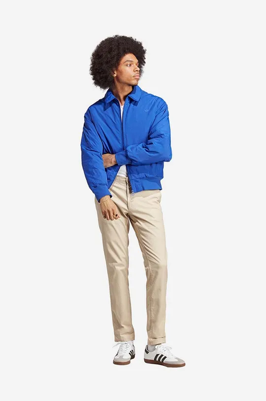 adidas Originals rövid kabát Premium Essentials Jacket kék