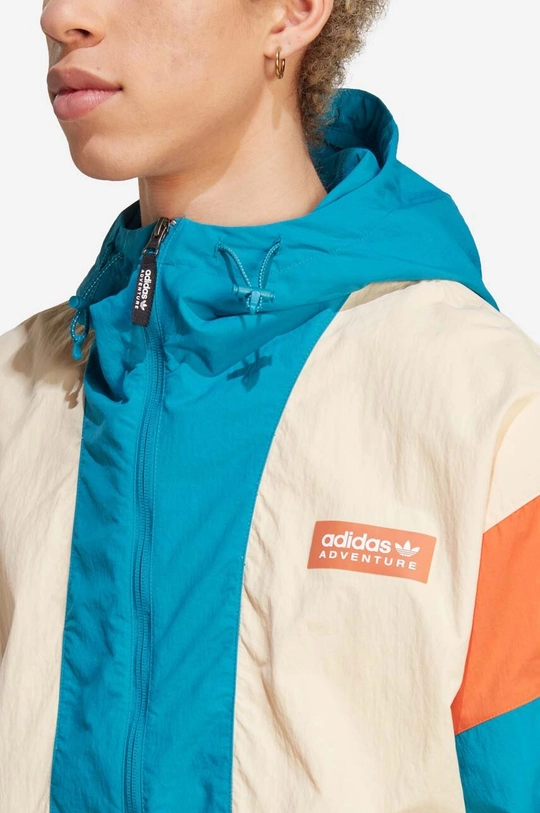 beżowy adidas Originals kurtka Adventure Premium Windbreaker