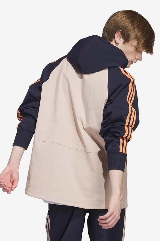 Mikina adidas Originals SST Hooded Windbreaker žlutá