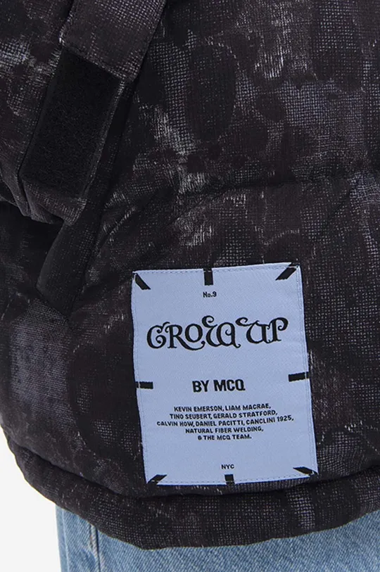 black MCQ jacket