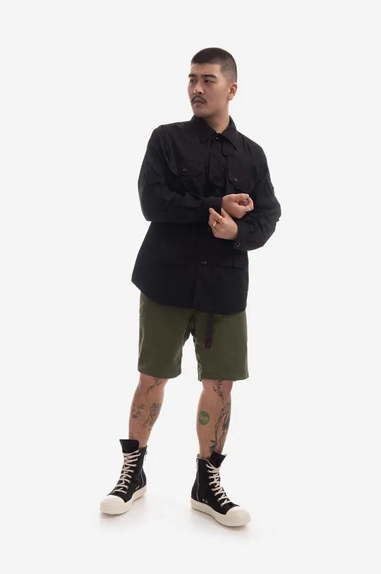 negru Engineered Garments jachetă de bumbac De bărbați