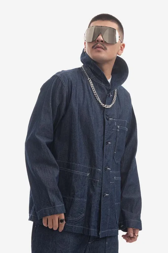 blu Engineered Garments giacca Uomo