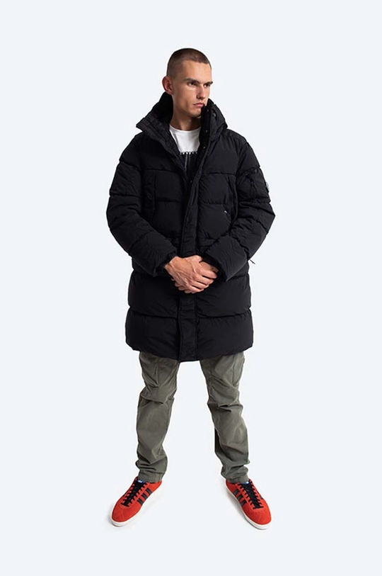 C.P. Company down jacket black