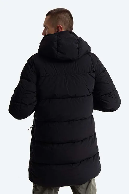 C.P. Company down jacket  Insole: 100% Polyamide Filling: 90% Down, 10% Feather Basic material: 92% Polyamide, 8% Elastane