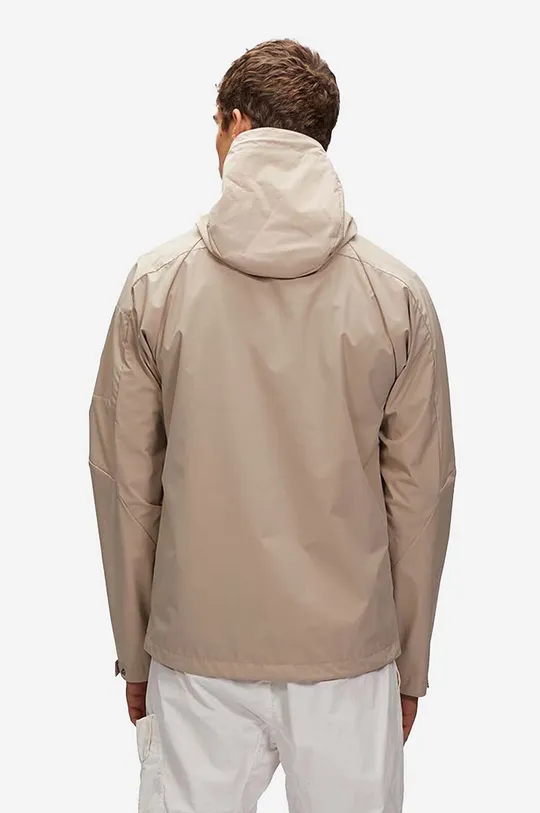 beige C.P. Company jacket