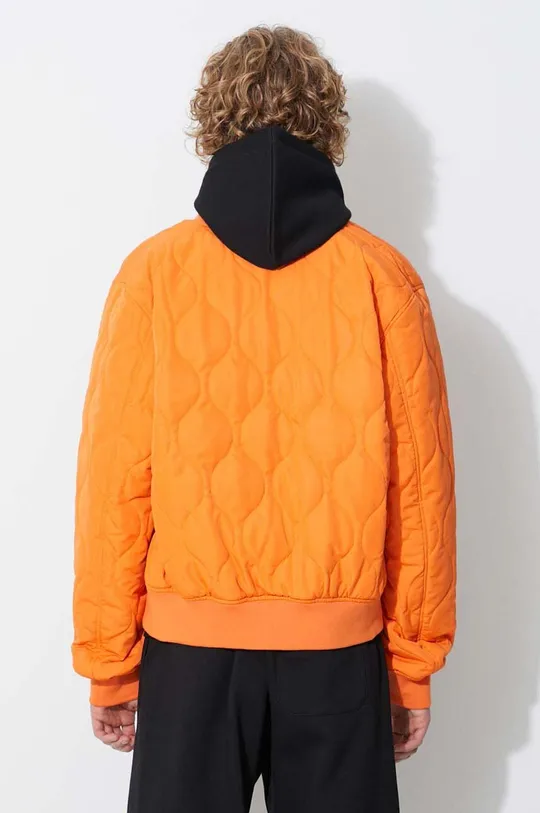 Lacoste reversible bomber jacket  100% Polyester
