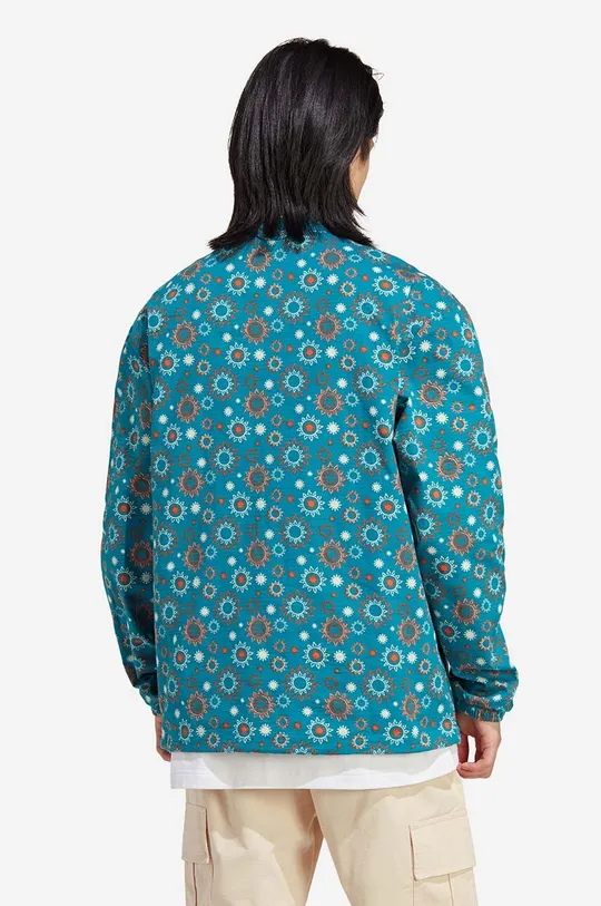 plava Pamučna jakna adidas ADV NA MWN HZ A