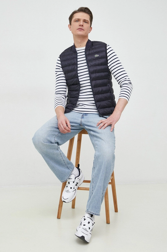 Lacoste vest navy