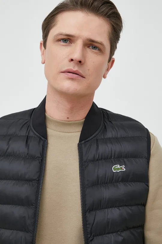 чорний Безрукавка Lacoste