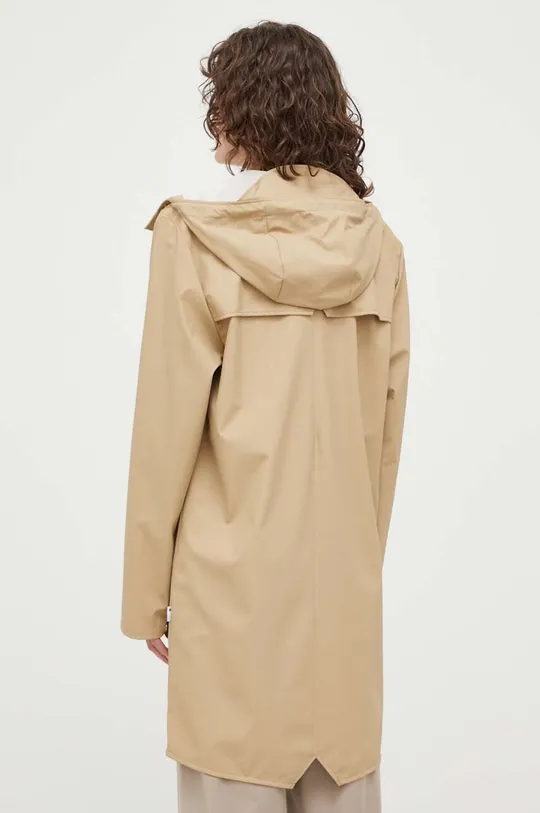 beige Rains rain jacket 12020 Long Jacket