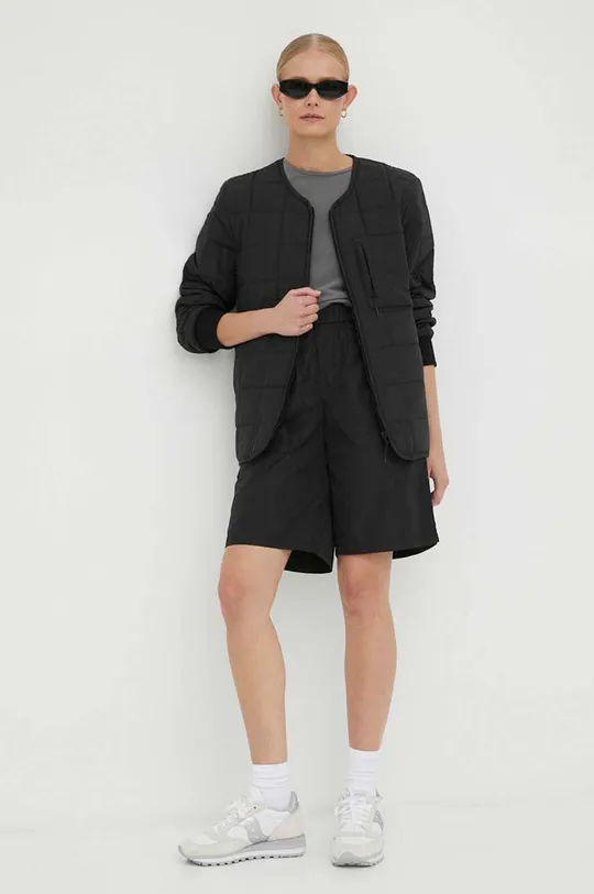 Rains jacket 18170 Liner Jacket  Inside: 100% Nylon Basic material: 100% Polyester Coverage: Polyurethane