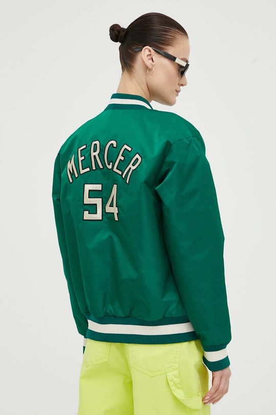 zielony Mercer Amsterdam kurtka bomber