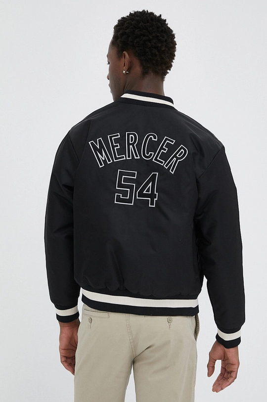 nero Mercer Amsterdam giacca bomber